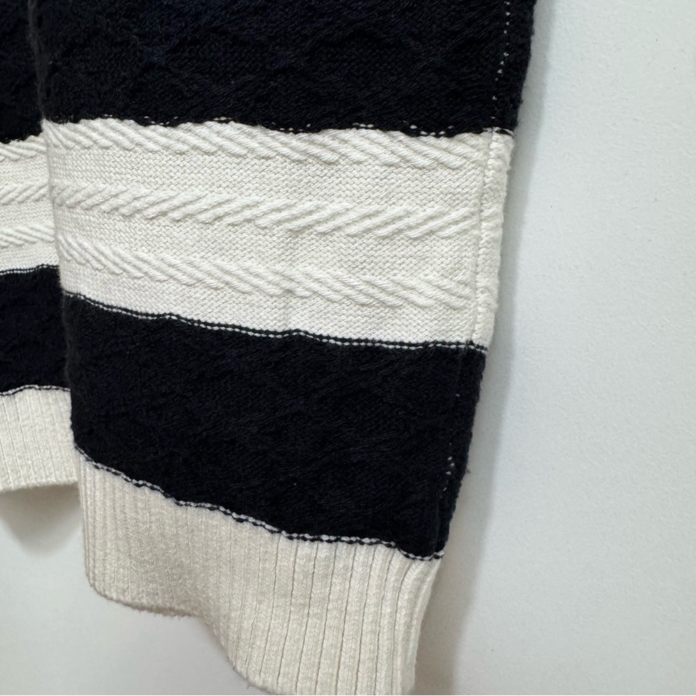 Maeve by Anthropologie Oversized Textured Collared Muscle Sweater Vest XS - Picture 9 of 13
